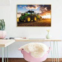 Lade das Bild in den Galerie-Viewer, Auto - voller quadratischer Diamant - 50x40cm