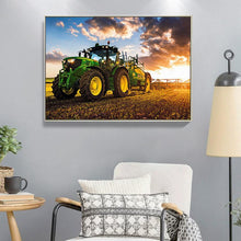 Lade das Bild in den Galerie-Viewer, Auto - voller quadratischer Diamant - 50x40cm