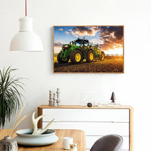 Lade das Bild in den Galerie-Viewer, Auto - voller quadratischer Diamant - 50x40cm