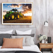 Lade das Bild in den Galerie-Viewer, Auto - voller quadratischer Diamant - 50x40cm