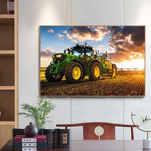 Lade das Bild in den Galerie-Viewer, Auto - voller quadratischer Diamant - 50x40cm