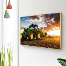 Lade das Bild in den Galerie-Viewer, Auto - voller quadratischer Diamant - 50x40cm
