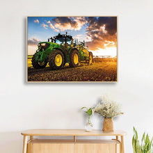 Lade das Bild in den Galerie-Viewer, Auto - voller quadratischer Diamant - 50x40cm
