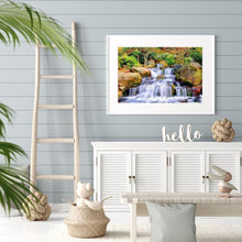 Lade das Bild in den Galerie-Viewer, Wasserfall - voller quadratischer Diamant - 50x40cm