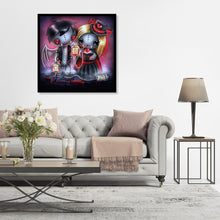 Lade das Bild in den Galerie-Viewer, Zeichentrickfiguren - voller runder Diamant - 40x40cm