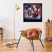 Lade das Bild in den Galerie-Viewer, Zeichentrickfiguren - voller runder Diamant - 40x40cm