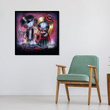 Lade das Bild in den Galerie-Viewer, Zeichentrickfiguren - voller runder Diamant - 40x40cm