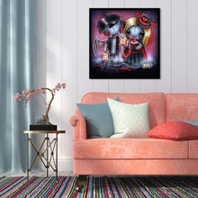 Lade das Bild in den Galerie-Viewer, Zeichentrickfiguren - voller runder Diamant - 40x40cm