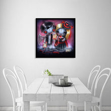 Lade das Bild in den Galerie-Viewer, Zeichentrickfiguren - voller runder Diamant - 40x40cm