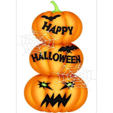 Lade das Bild in den Galerie-Viewer, Halloween - voller runder Diamant - 30x40cm