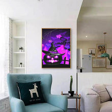 Lade das Bild in den Galerie-Viewer, Halloween - voller runder Diamant - 30x40cm