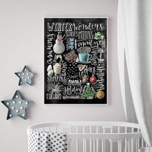 Lade das Bild in den Galerie-Viewer, Tafel - runder Runder Diamant - 30x40cm