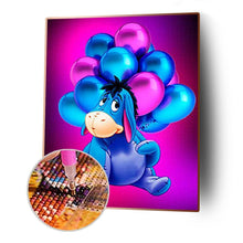 Lade das Bild in den Galerie-Viewer, Esel - voller quadratischer Diamant - 40x50cm
