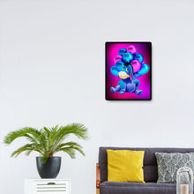 Lade das Bild in den Galerie-Viewer, Esel - voller quadratischer Diamant - 40x50cm