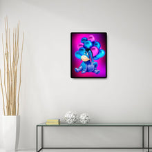 Lade das Bild in den Galerie-Viewer, Esel - voller quadratischer Diamant - 40x50cm