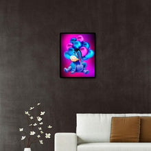 Lade das Bild in den Galerie-Viewer, Esel - voller quadratischer Diamant - 40x50cm