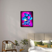 Lade das Bild in den Galerie-Viewer, Esel - voller quadratischer Diamant - 40x50cm