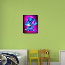 Lade das Bild in den Galerie-Viewer, Esel - voller quadratischer Diamant - 40x50cm