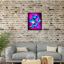 Lade das Bild in den Galerie-Viewer, Esel - voller quadratischer Diamant - 40x50cm