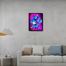 Lade das Bild in den Galerie-Viewer, Esel - voller quadratischer Diamant - 40x50cm