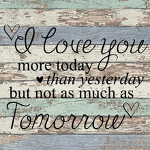 Lade das Bild in den Galerie-Viewer, Wort - voller quadratischer Diamant - 45x45cm