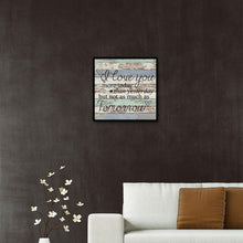 Lade das Bild in den Galerie-Viewer, Wort - voller quadratischer Diamant - 45x45cm