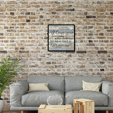 Lade das Bild in den Galerie-Viewer, Wort - voller quadratischer Diamant - 45x45cm