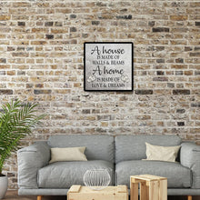 Lade das Bild in den Galerie-Viewer, Wort - voller quadratischer Diamant - 45x45cm