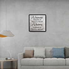 Lade das Bild in den Galerie-Viewer, Wort - voller quadratischer Diamant - 45x45cm