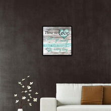 Lade das Bild in den Galerie-Viewer, Wort - voller quadratischer Diamant - 45x45cm