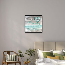 Lade das Bild in den Galerie-Viewer, Wort - voller quadratischer Diamant - 45x45cm