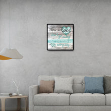 Lade das Bild in den Galerie-Viewer, Wort - voller quadratischer Diamant - 45x45cm