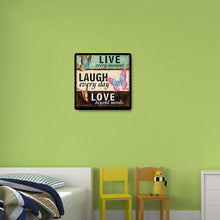 Lade das Bild in den Galerie-Viewer, Wort - voller quadratischer Diamant - 45x45cm