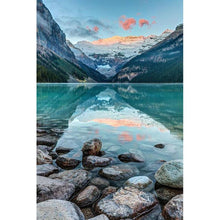 Lade das Bild in den Galerie-Viewer, Klarer Fluss - voller runder Diamant - 30x40cm