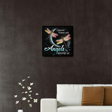 Lade das Bild in den Galerie-Viewer, Libelle Tier - voller quadratischer Diamant - 45x45cm