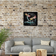 Lade das Bild in den Galerie-Viewer, Libelle Tier - voller quadratischer Diamant - 45x45cm