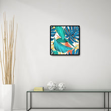 Lade das Bild in den Galerie-Viewer, Blatt - voller quadratischer Diamant - 45x45cm