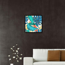 Lade das Bild in den Galerie-Viewer, Blatt - voller quadratischer Diamant - 45x45cm