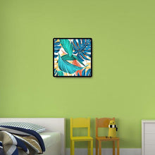 Lade das Bild in den Galerie-Viewer, Blatt - voller quadratischer Diamant - 45x45cm