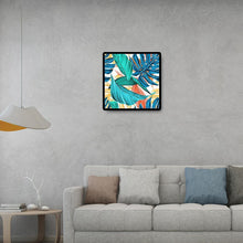 Lade das Bild in den Galerie-Viewer, Blatt - voller quadratischer Diamant - 45x45cm