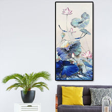 Lade das Bild in den Galerie-Viewer, Lotusation - runder runder Diamant - 50x100cm