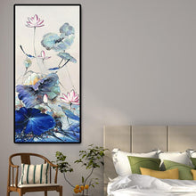 Lade das Bild in den Galerie-Viewer, Lotusation - runder runder Diamant - 50x100cm