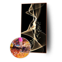 Lade das Bild in den Galerie-Viewer, Fliegender Vogel - voller runder Diamant - 45x85cm