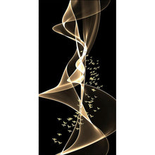 Lade das Bild in den Galerie-Viewer, Fliegender Vogel - voller runder Diamant - 45x85cm