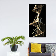 Lade das Bild in den Galerie-Viewer, Fliegender Vogel - voller runder Diamant - 45x85cm
