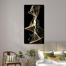 Lade das Bild in den Galerie-Viewer, Fliegender Vogel - voller runder Diamant - 45x85cm