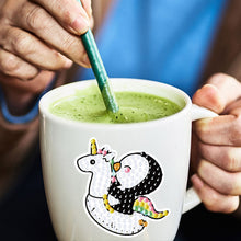 Lade das Bild in den Galerie-Viewer, 2pcs Cartoon diy Diamantzeichnungsaufkleber