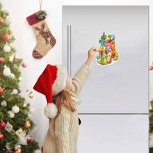 Lade das Bild in den Galerie-Viewer, 1pcs 5D DIY Diamond Painting Aufkleber