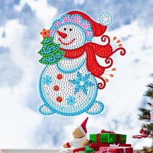 Lade das Bild in den Galerie-Viewer, Dekoratives Weihnachtsband 1M Free Cut DIY Ribbon