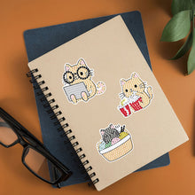 Lade das Bild in den Galerie-Viewer, 2pcs Cartoon diy Diamantzeichnungsaufkleber